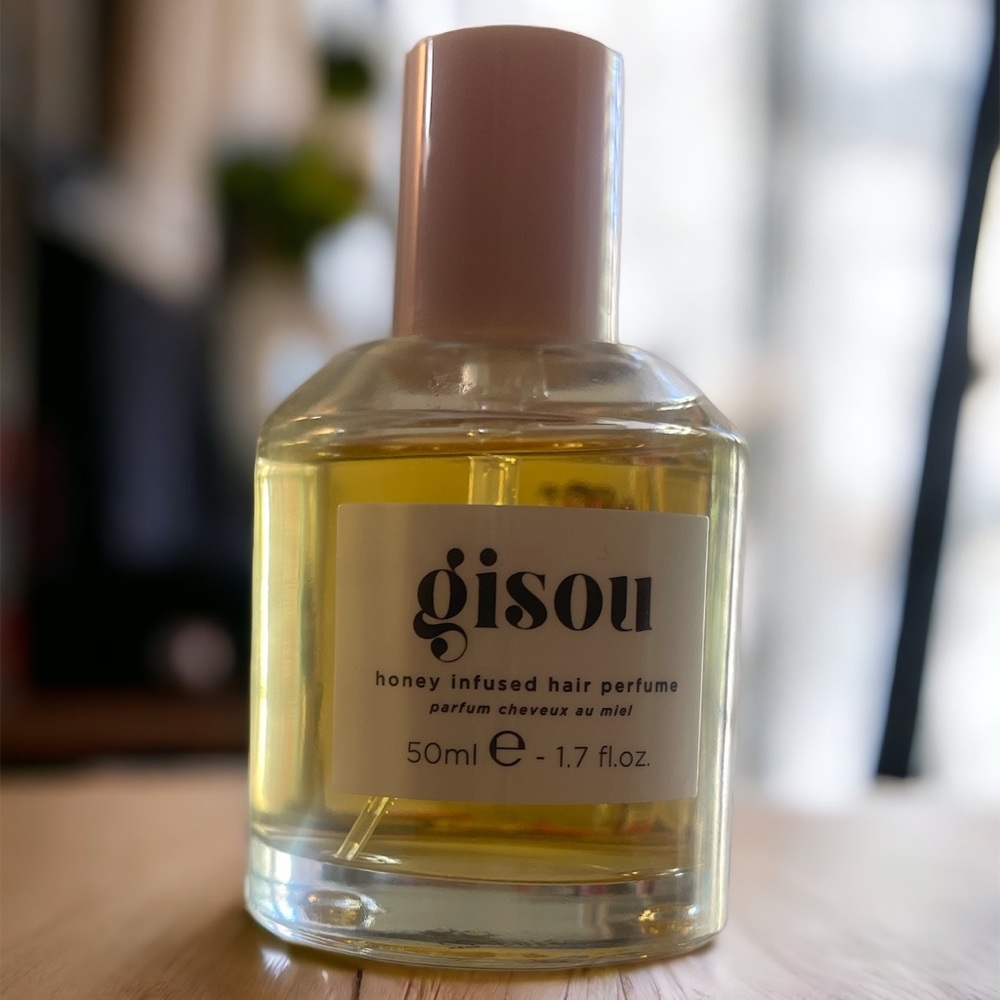 gisou honey infused hair perfume